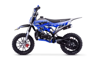 NITRO MOTORS 49cc mini Kinder Dirtbike Coyote VX E-Pullstart DLX 10"